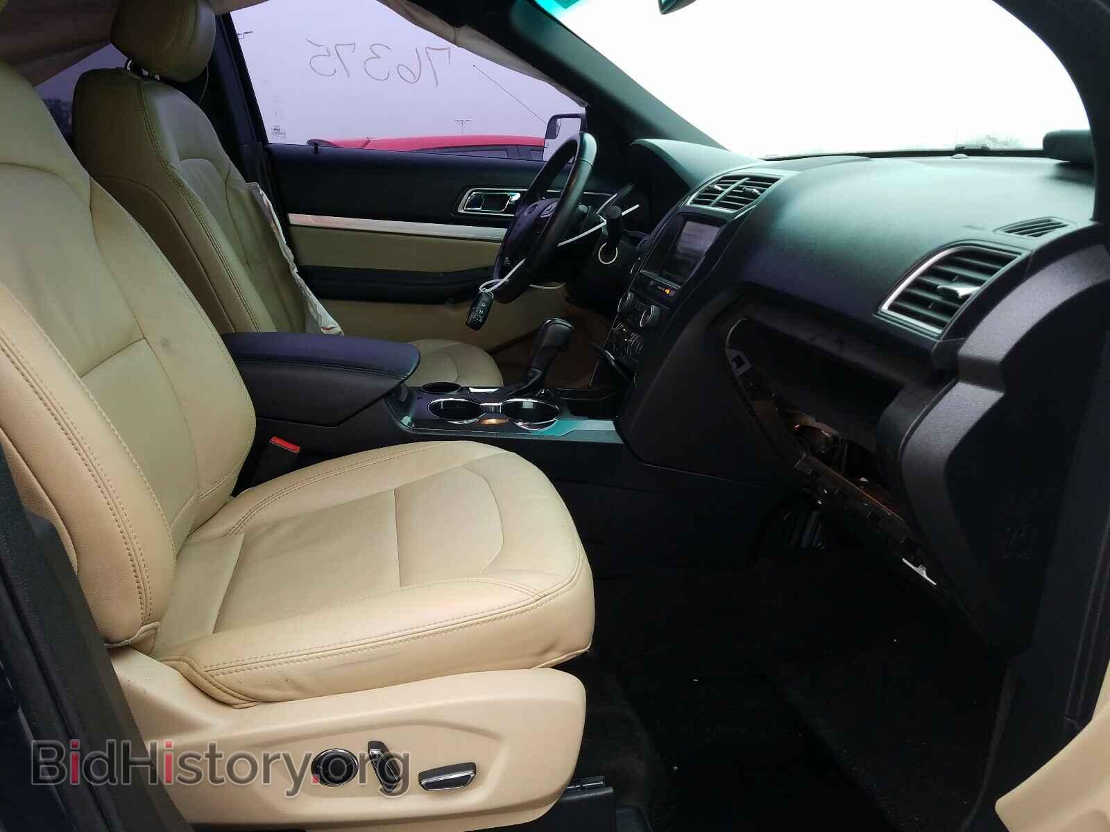 2016 FORD EXPLORER - VIN: 1FM5K7D85GGA50477 - Фото 5