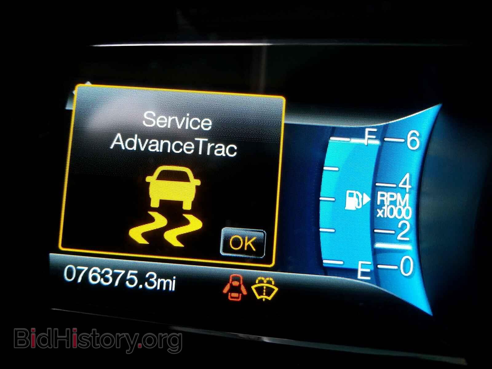 2016 FORD EXPLORER - VIN: 1FM5K7D85GGA50477 - Фото 8