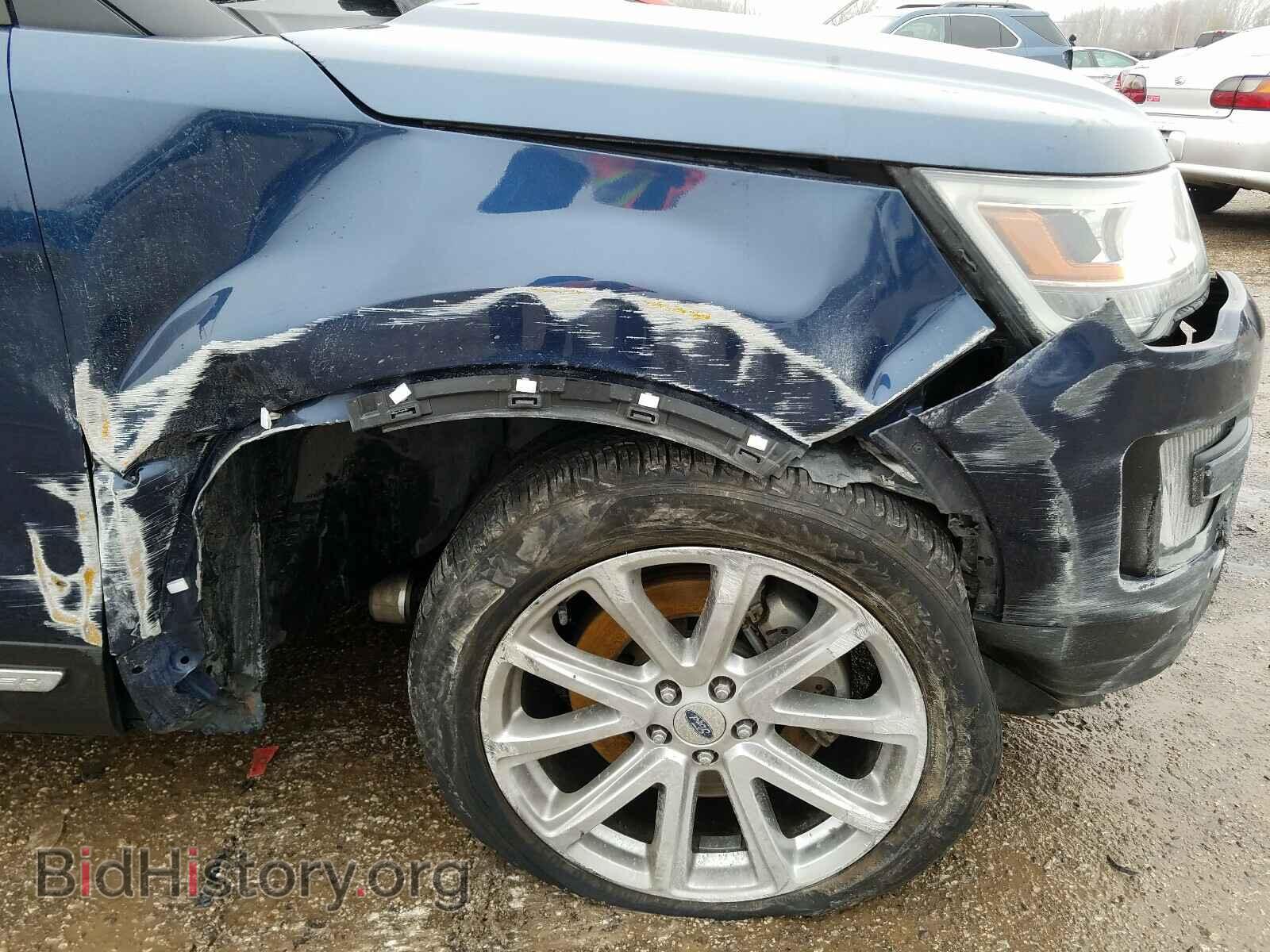 2016 FORD EXPLORER - VIN: 1FM5K7D85GGA50477 - Фото 9