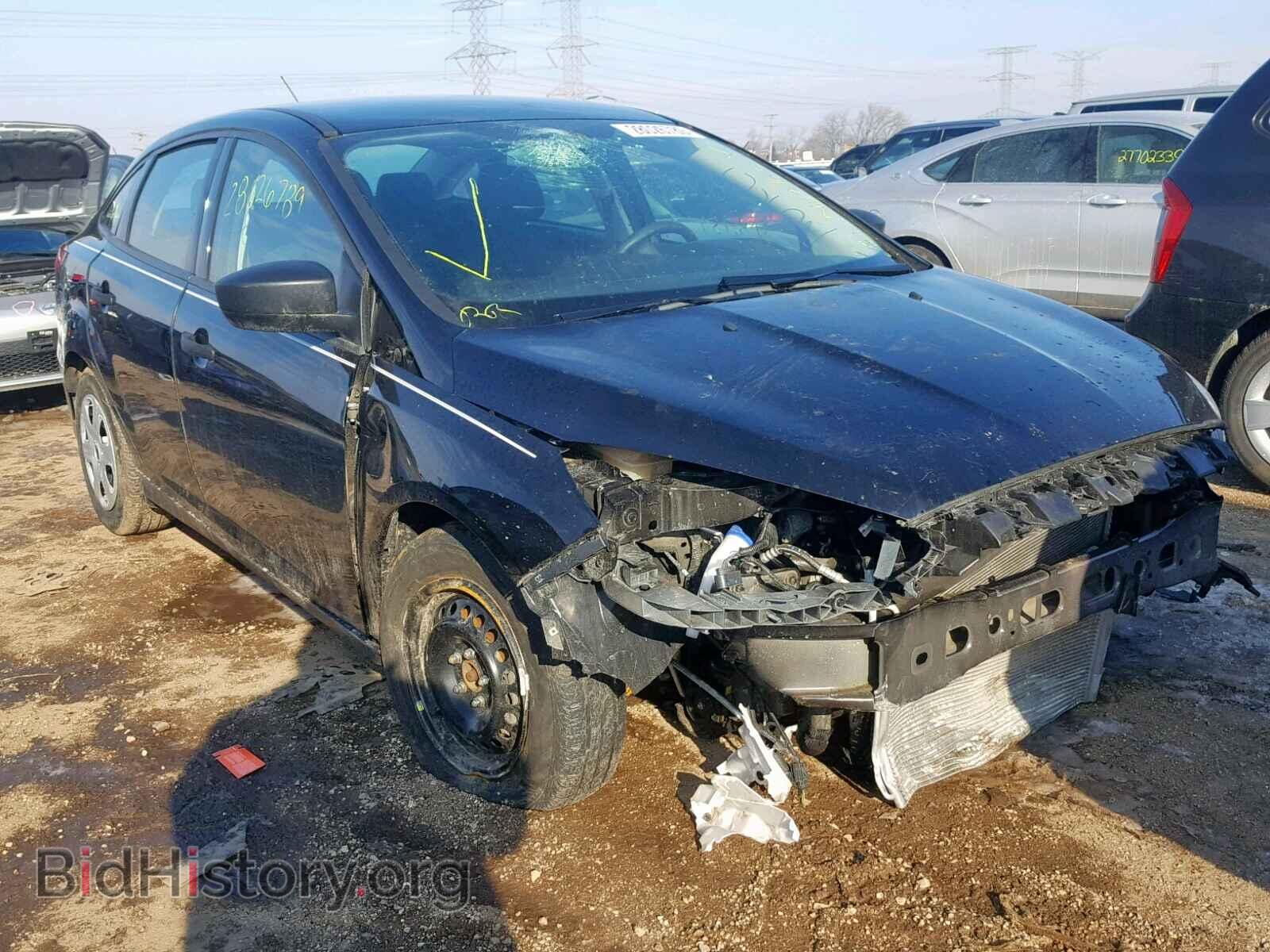 Photo 1FADP3E20HL209215 - FORD FOCUS 2017