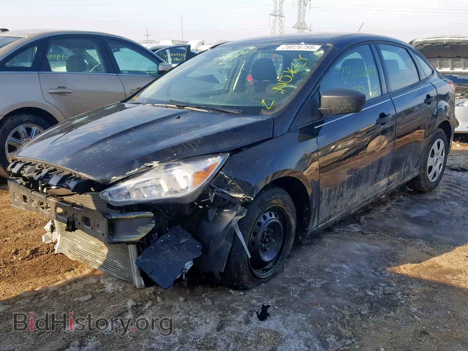 2017 FORD FOCUS - VIN: 1FADP3E20HL209215 - Photo 2