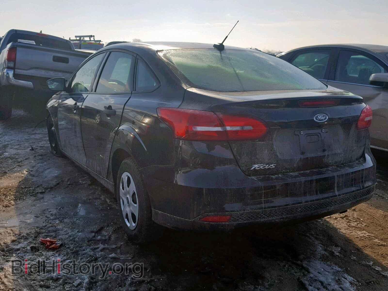 2017 FORD FOCUS - VIN: 1FADP3E20HL209215 - Photo 3