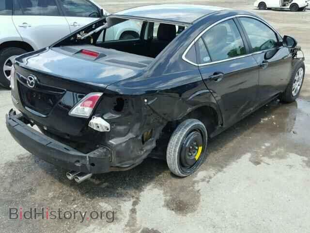2011 MAZDA 6 - VIN: 1YVHZ8BH9B5M11147 - Фото 4