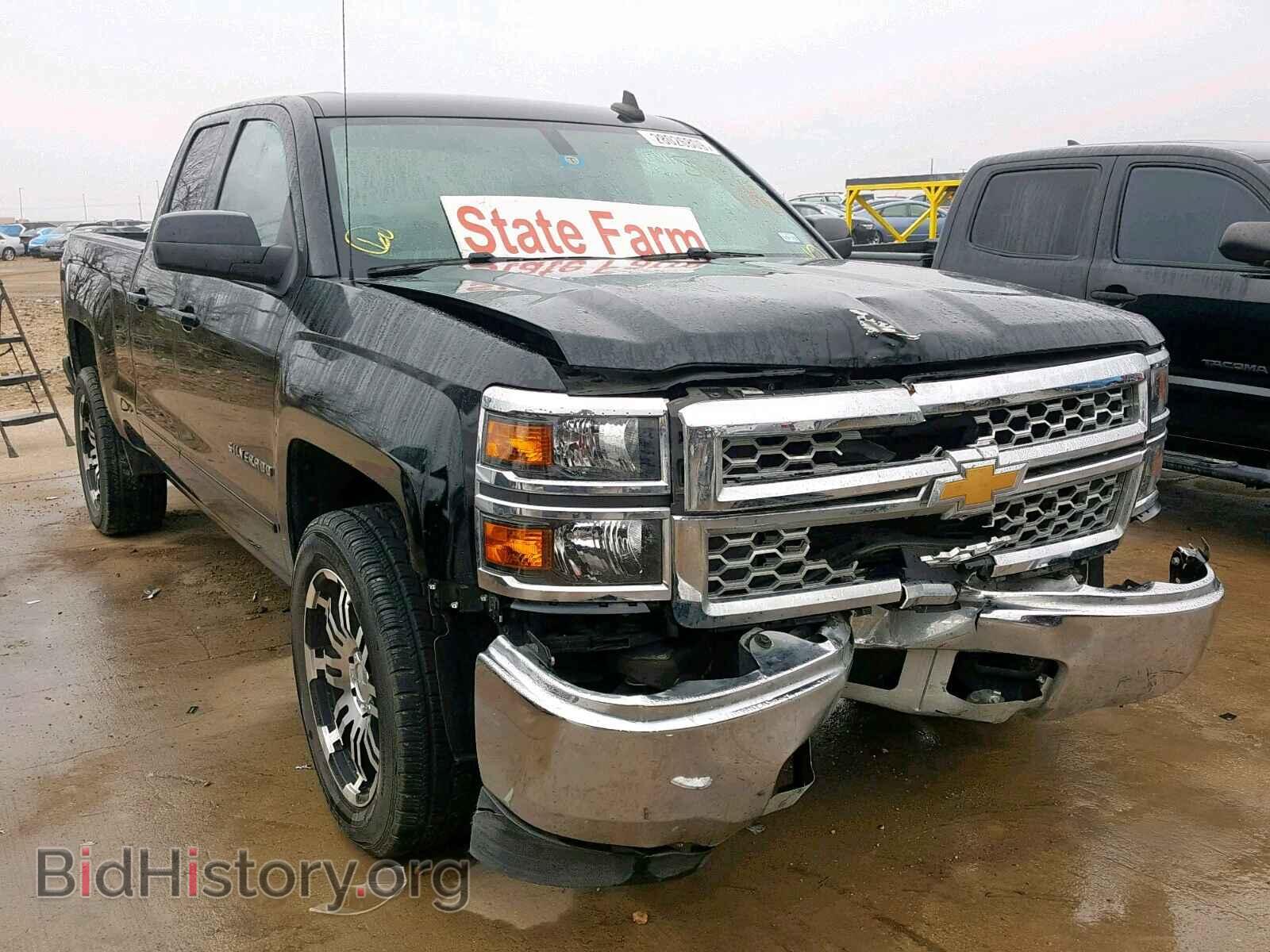 Фотография  - CHEVROLET SILVERADO 2015
