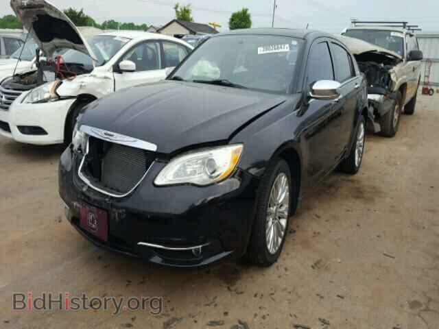 2011 CHRYSLER 200 - VIN: 1C3BC2FG1BN619300 - Фото 2