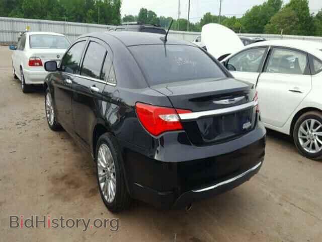 2011 CHRYSLER 200 - VIN: 1C3BC2FG1BN619300 - Фото 3