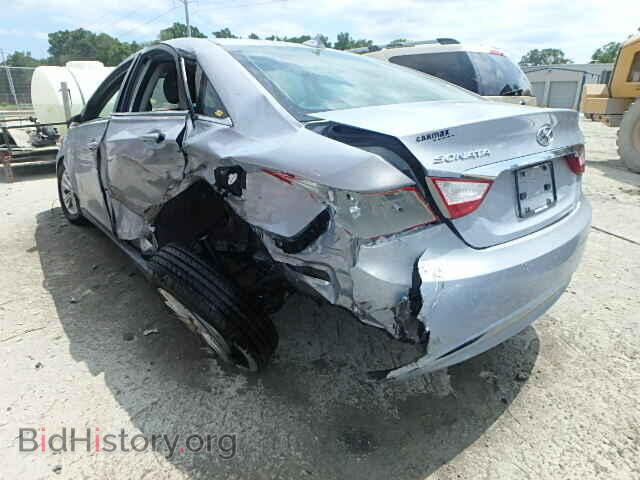 2012 HYUNDAI SONATA - VIN: 5NPEB4AC8CH441107 - Photo 3