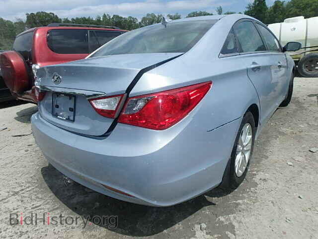 2012 HYUNDAI SONATA - VIN: 5NPEB4AC8CH441107 - Photo 4