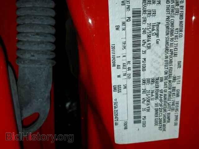 2012 FORD FOCUS - VIN: 1FAHP3F2XCL288787 - Фото 10