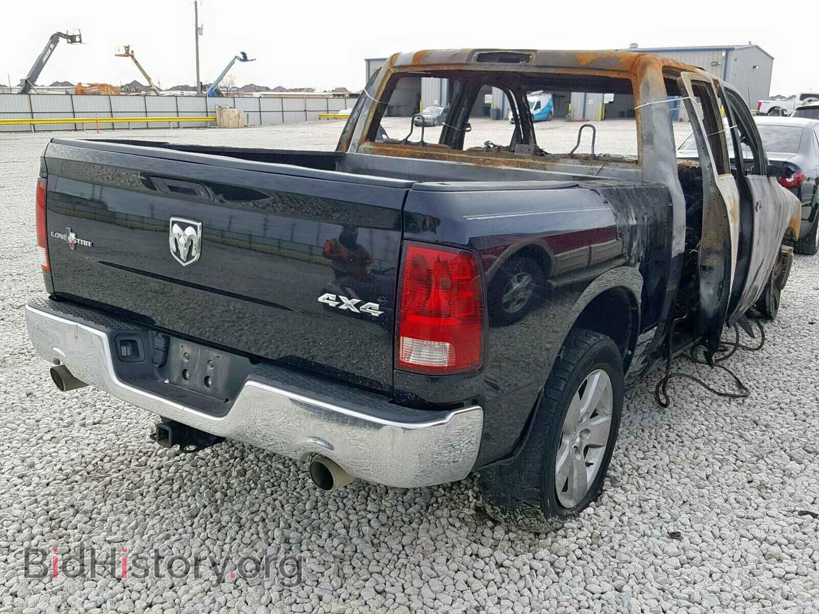 2012 DODGE RAM 1500 S - VIN: 1C6RD7LT8CS349207 - Фото 4