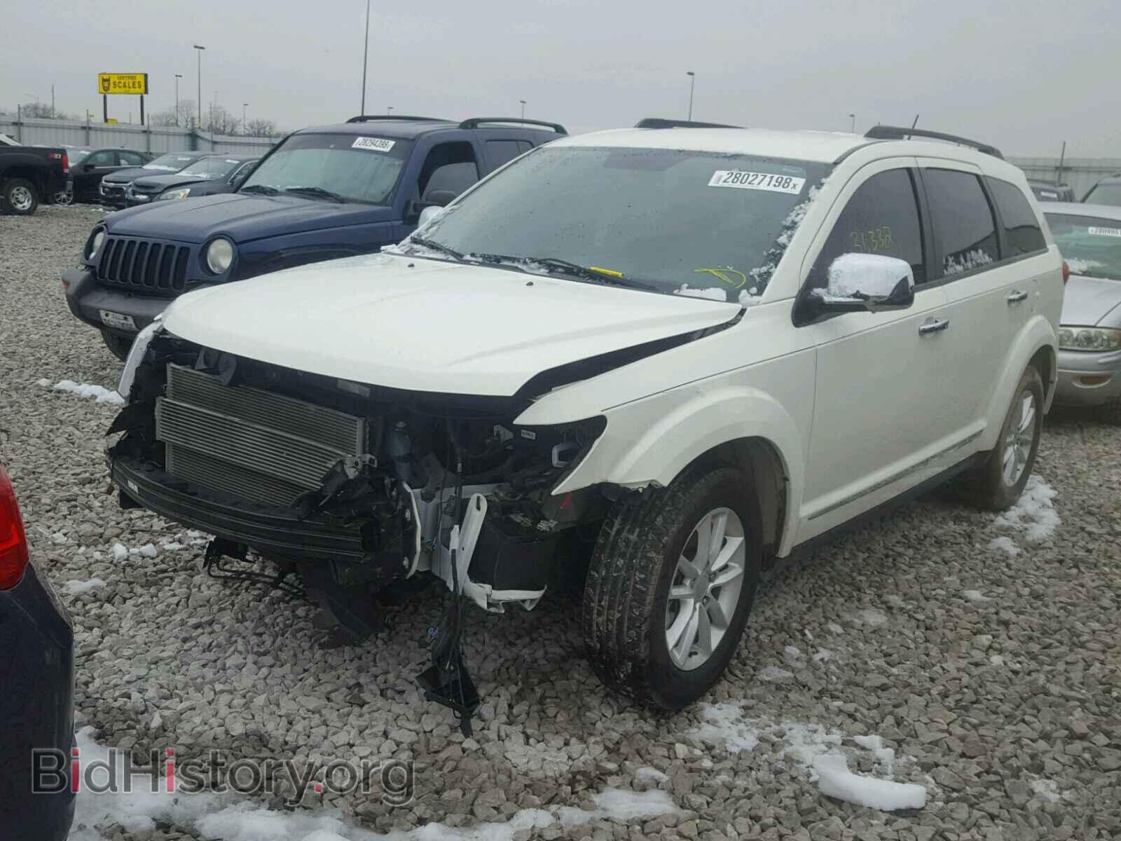 2014 DODGE JOURNEY - VIN: 3C4PDCBB2ET121920 - Фото 2