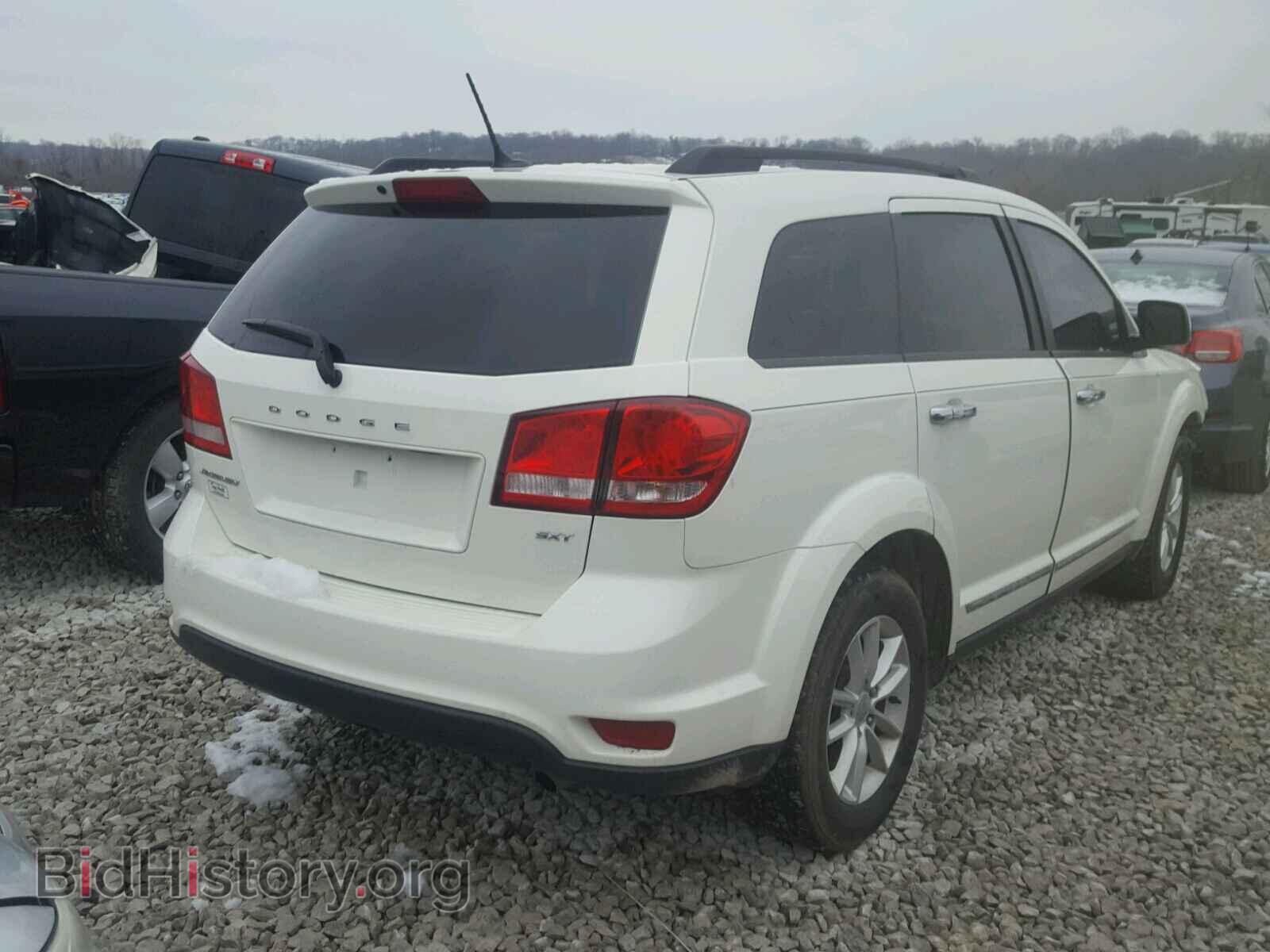 2014 DODGE JOURNEY - VIN: 3C4PDCBB2ET121920 - Фото 4