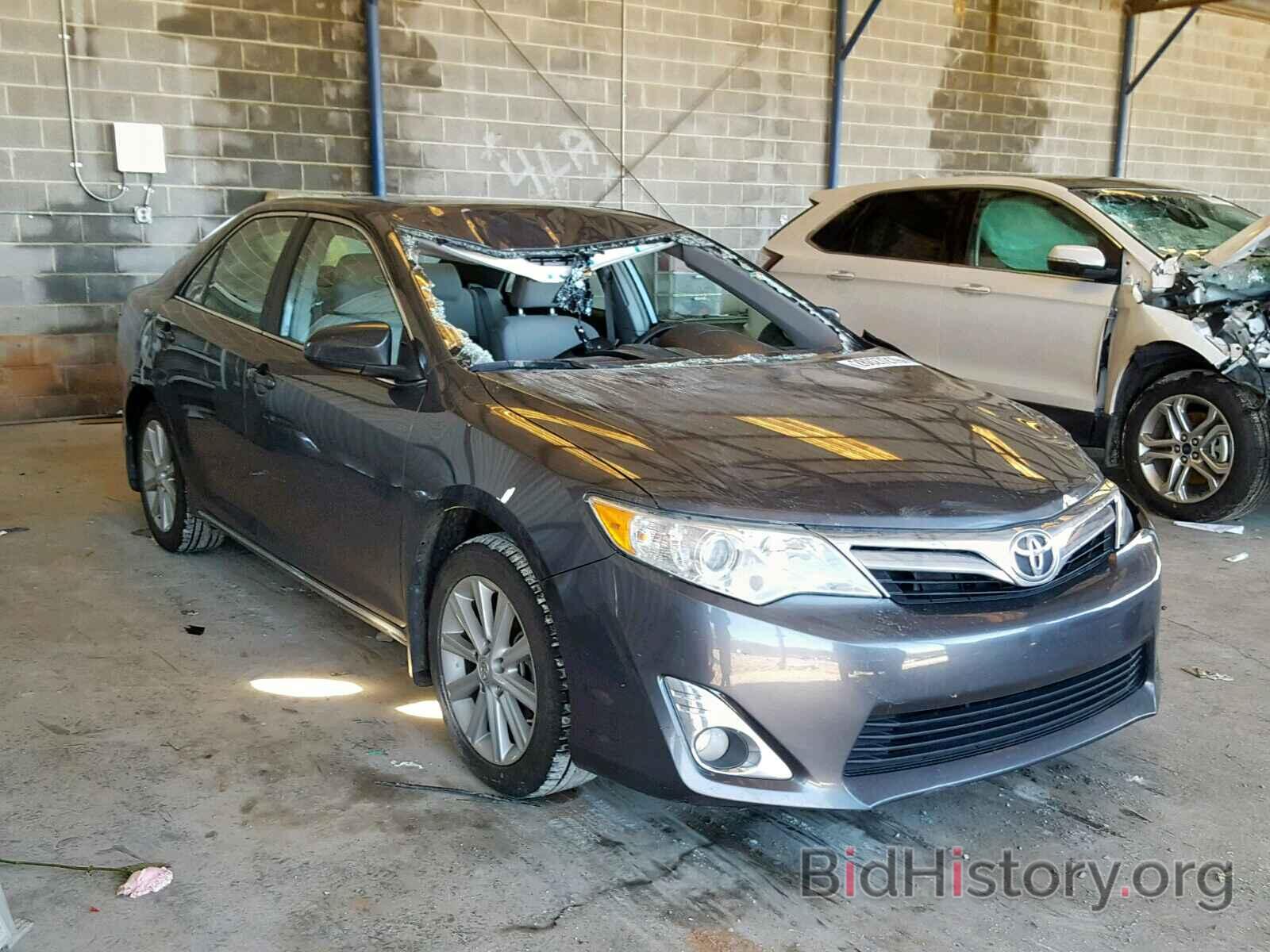 Photo 4T4BF1FK3CR187559 - TOYOTA CAMRY BASE 2012