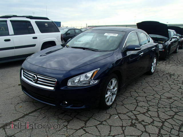 2013 NISSAN MAXIMA - VIN: 1N4AA5AP0DC816615 - Фото 2
