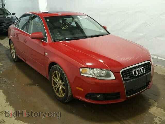 Фотография WAUDF78EX8A043627 - AUDI A4 2008