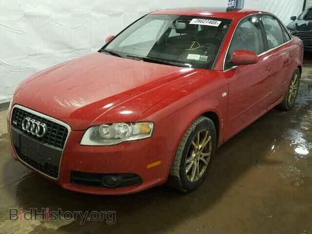 2008 AUDI A4 - VIN: WAUDF78EX8A043627 - Photo 2