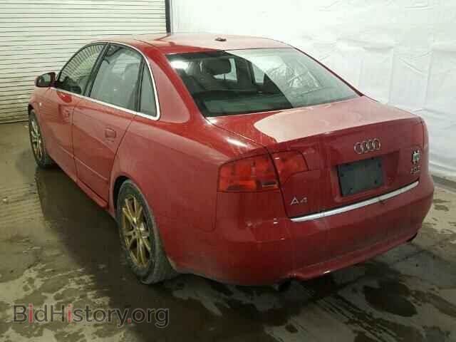 2008 AUDI A4 - VIN: WAUDF78EX8A043627 - Photo 3