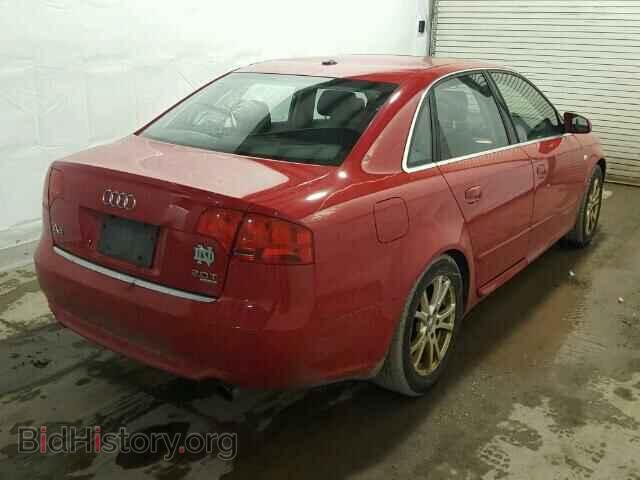 2008 AUDI A4 - VIN: WAUDF78EX8A043627 - Photo 4