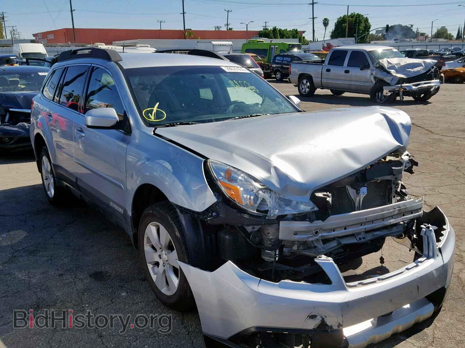 Photo 4S4BRBCC3C3265073 - SUBARU OUTBACK 2. 2012