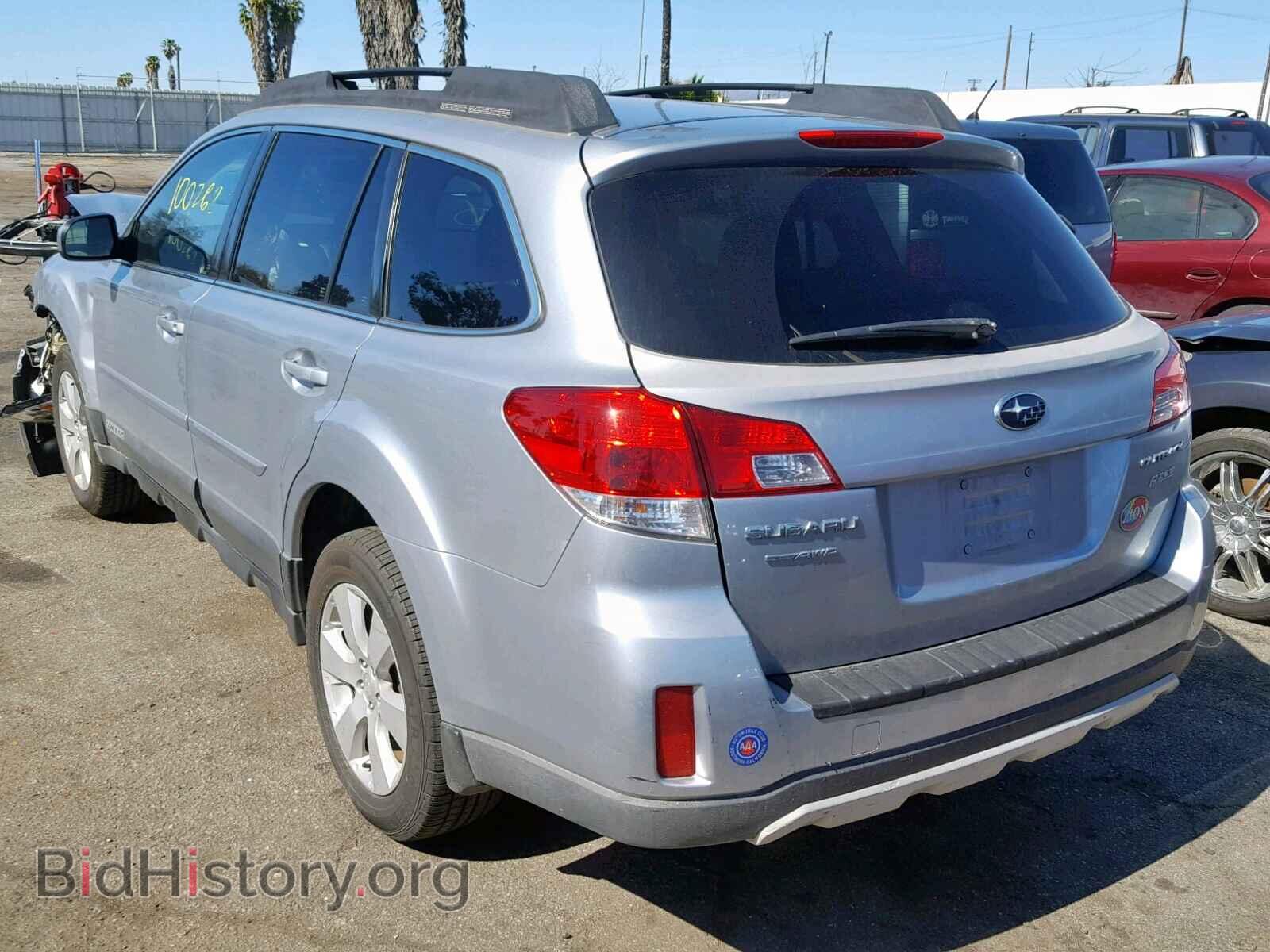 2012 SUBARU OUTBACK 2. - VIN: 4S4BRBCC3C3265073 - Фото 3