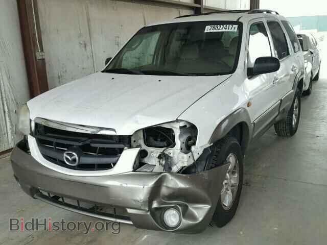 2002 MAZDA TRIBUTE - VIN: 4F2YU09122KM38366 - Фото 2