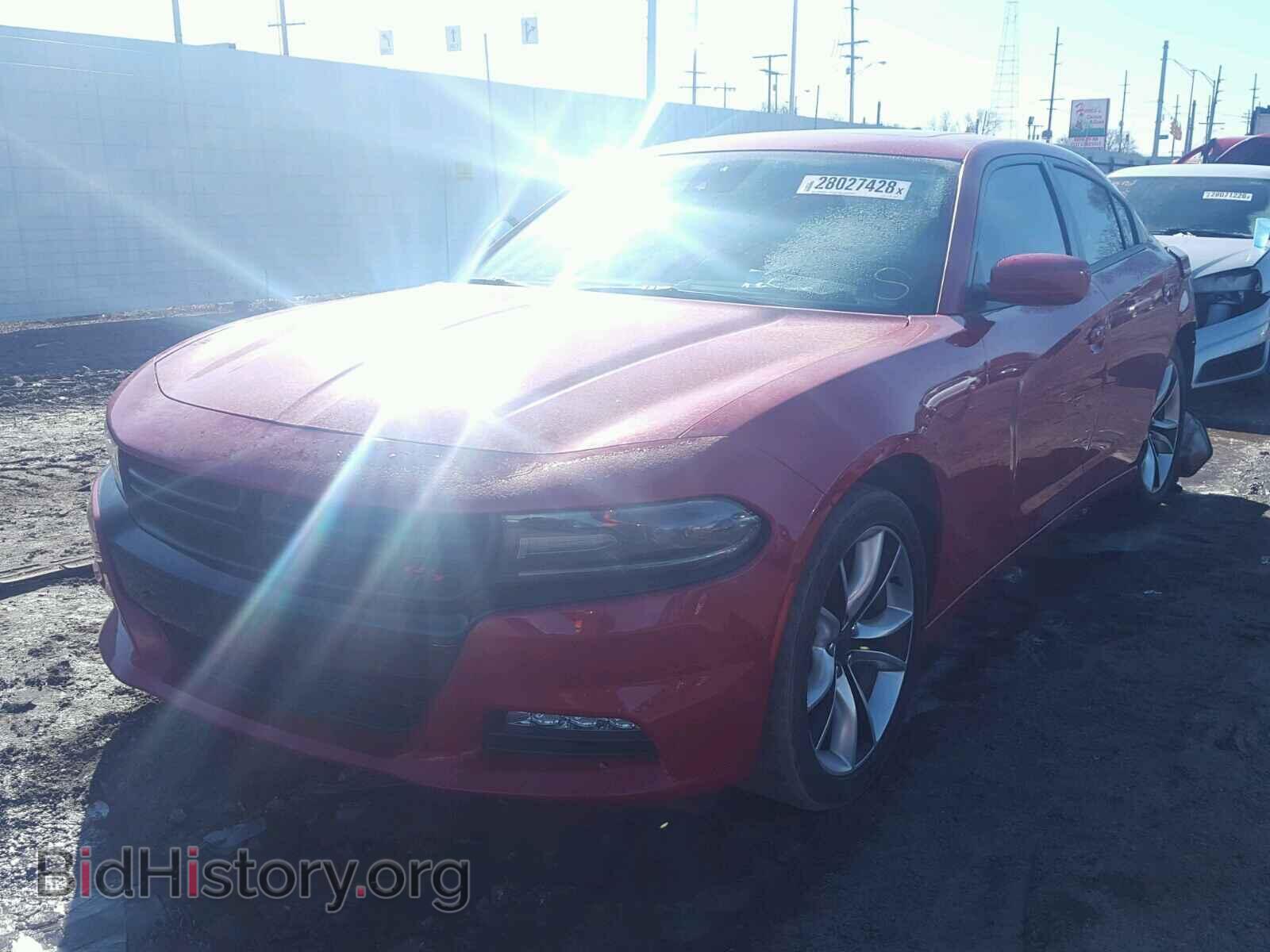 2015 DODGE CHARGER - VIN: 2C3CDXCT0FH765587 - Photo 2