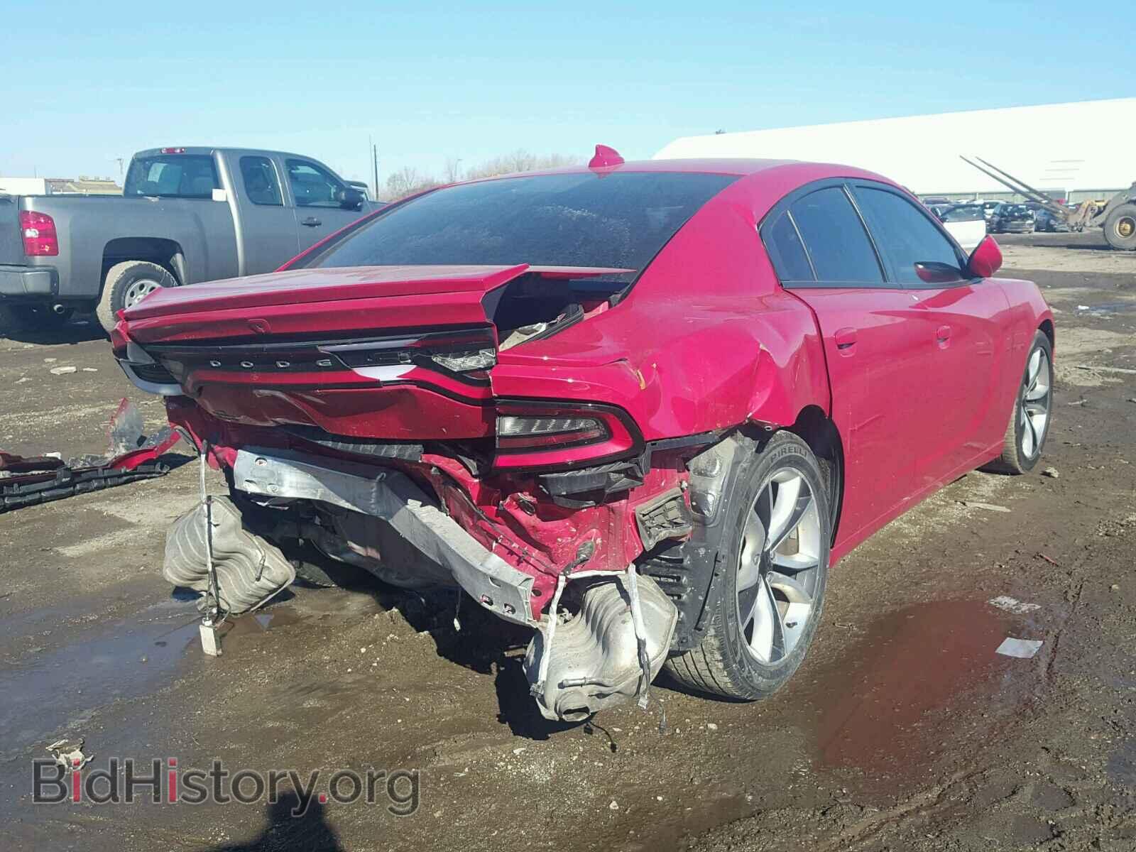 2015 DODGE CHARGER - VIN: 2C3CDXCT0FH765587 - Photo 4