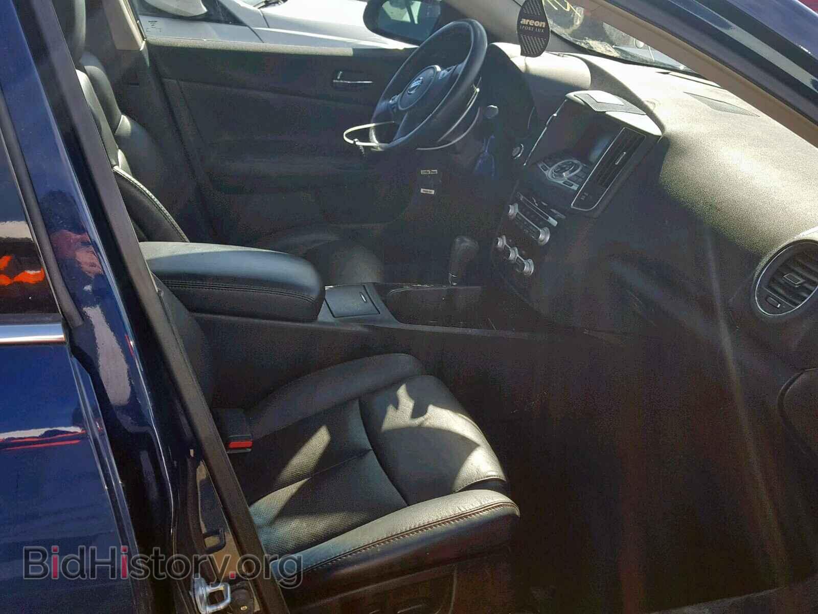 2012 NISSAN MAXIMA S - VIN: 1N4AA5AP1CC828075 - Фото 5