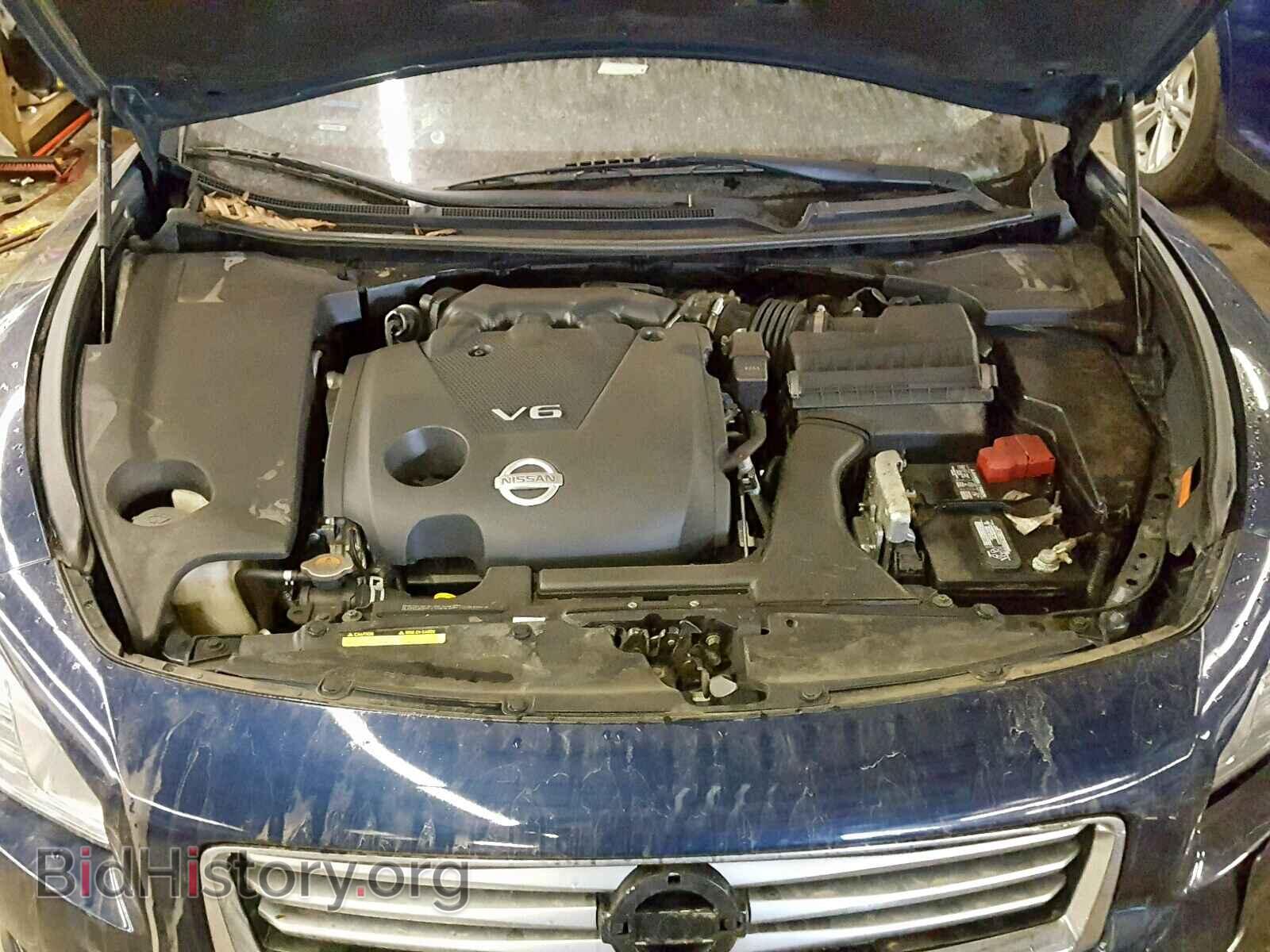 2012 NISSAN MAXIMA S - VIN: 1N4AA5AP1CC828075 - Фото 7