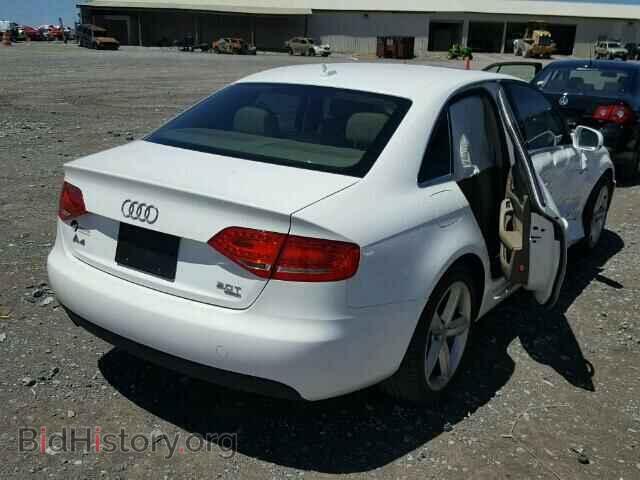 2011 AUDI A4 - VIN: WAUFFAFL1BN044849 - Фото 4