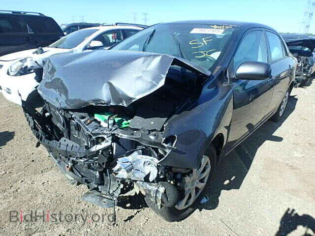 2011 TOYOTA COROLLA - VIN: 2T1BU4EE7BC591428 - Фото 2