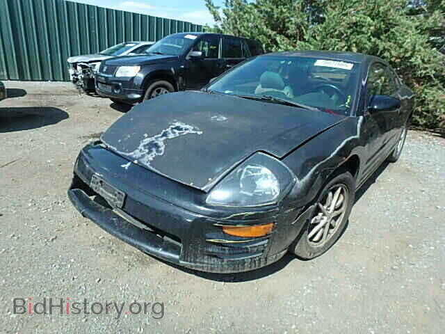 2002 MITSUBISHI ECLIPSE - VIN: 4A3AC44G42E103144 - Фото 2
