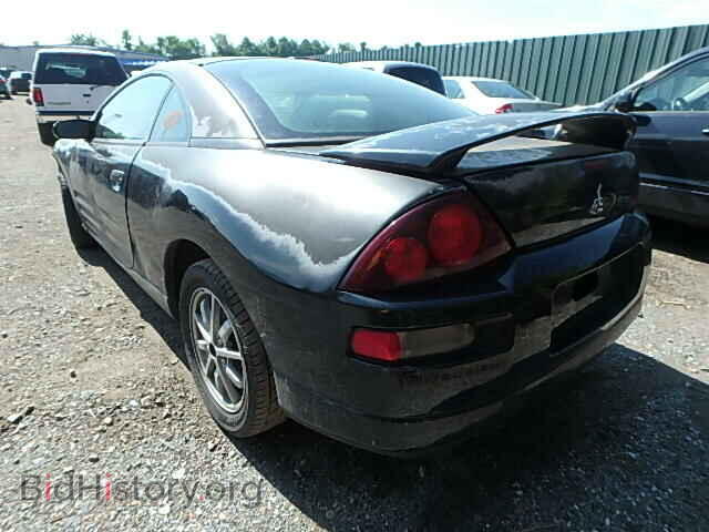 2002 MITSUBISHI ECLIPSE - VIN: 4A3AC44G42E103144 - Фото 3