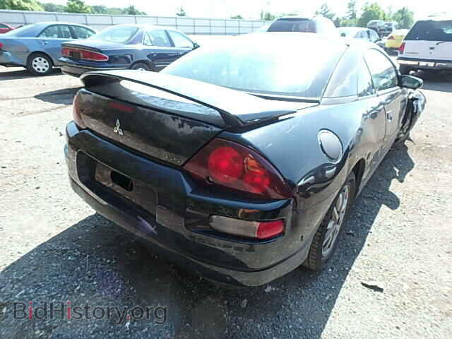 2002 MITSUBISHI ECLIPSE - VIN: 4A3AC44G42E103144 - Фото 4