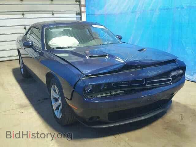 Photo 2C3CDZAG9GH200824 - DODGE CHALLENGER 2016