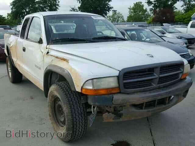 Photo 1B7GG12XX2S610392 - DODGE DAKOTA 2002
