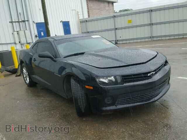 Фотография 2G1FB1E39F9231595 - CHEVROLET CAMARO 2015