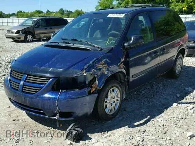 2006 DODGE CARAVAN - VIN: 1D4GP25R76B676720 - Фото 2