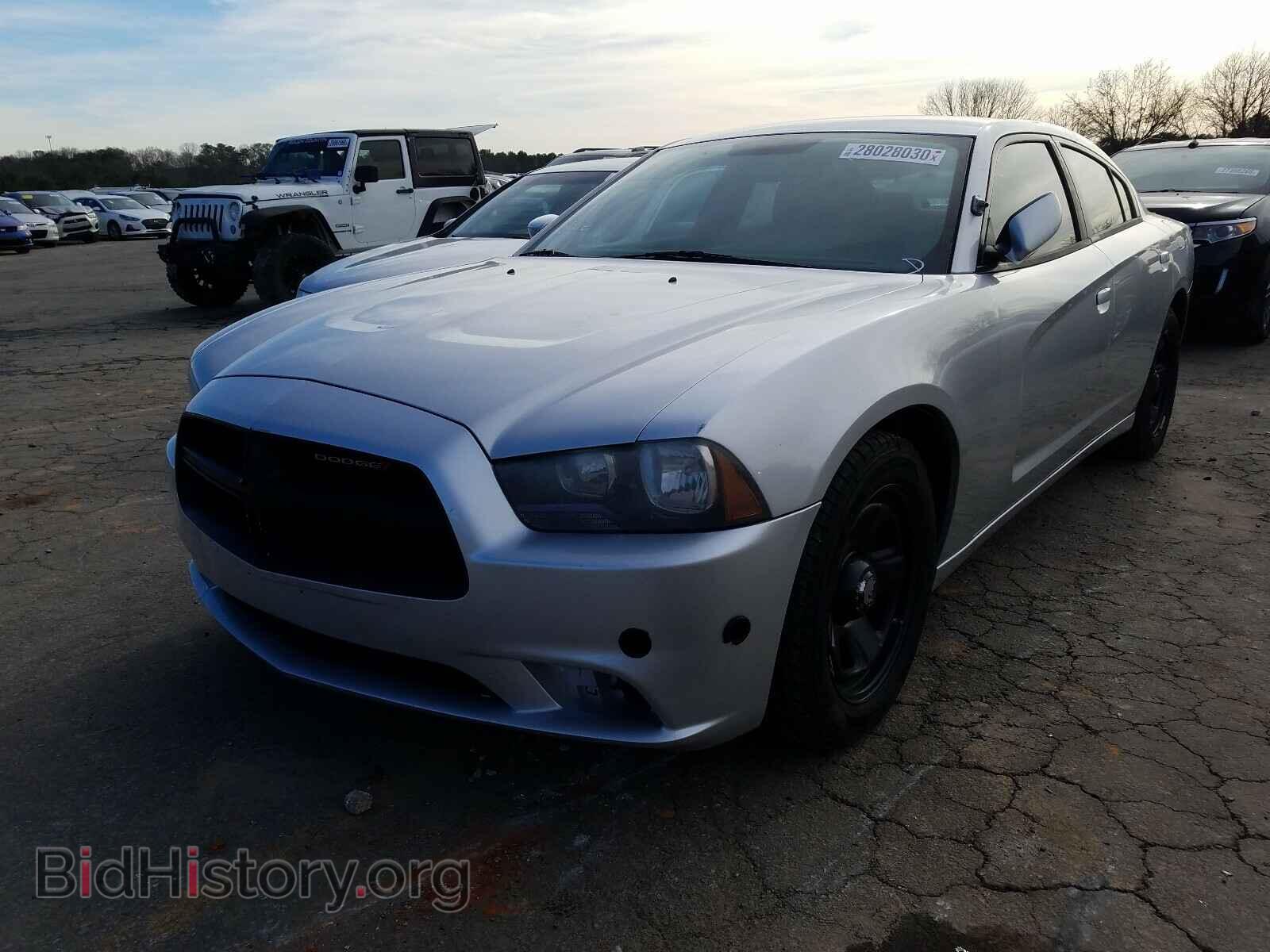 2012 DODGE CHARGER - VIN: 2C3CDXAT6CH282524 - Фото 2
