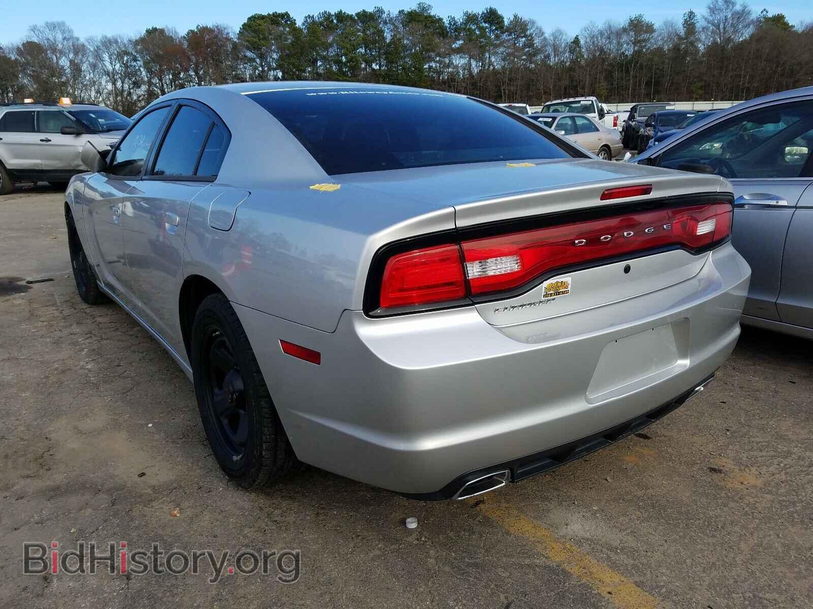 2012 DODGE CHARGER - VIN: 2C3CDXAT6CH282524 - Фото 3