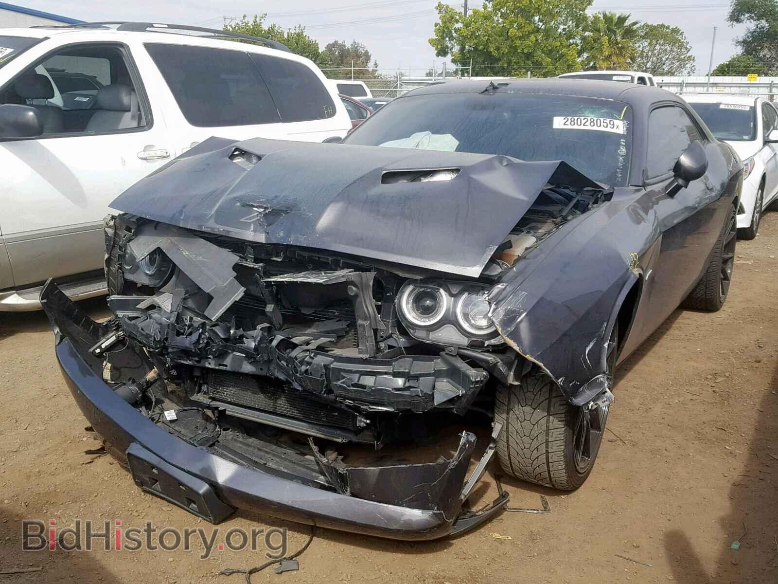 2016 DODGE CHALLENGER - VIN: 2C3CDZBT1GH177602 - Фото 2