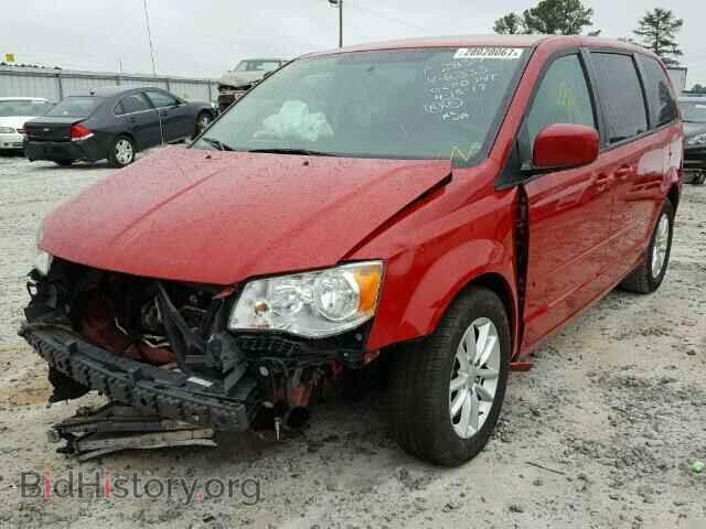 2013 DODGE CARAVAN - VIN: 2C4RDGCG9DR678335 - Фото 2