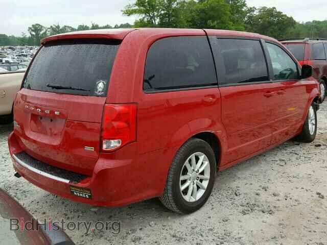 2013 DODGE CARAVAN - VIN: 2C4RDGCG9DR678335 - Фото 4