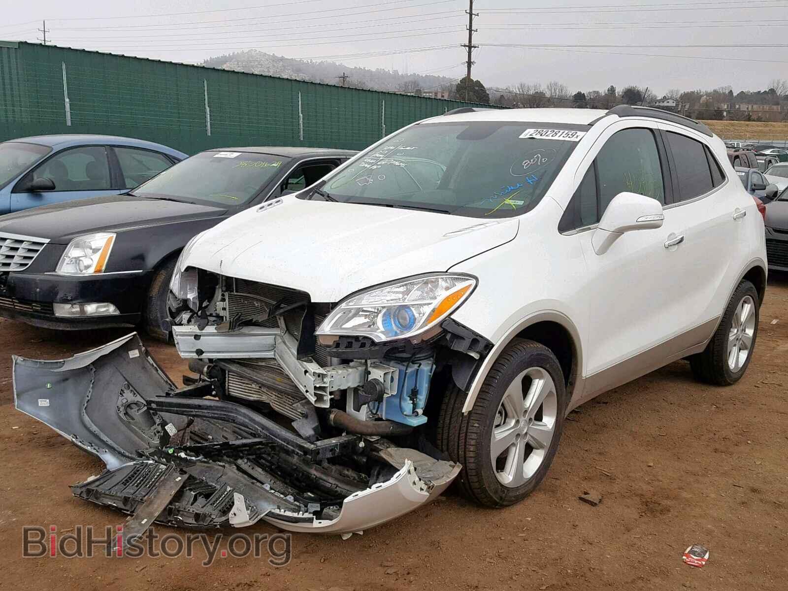 2015 BUICK ENCORE - VIN: KL4CJESB0FB255955 - Фото 2