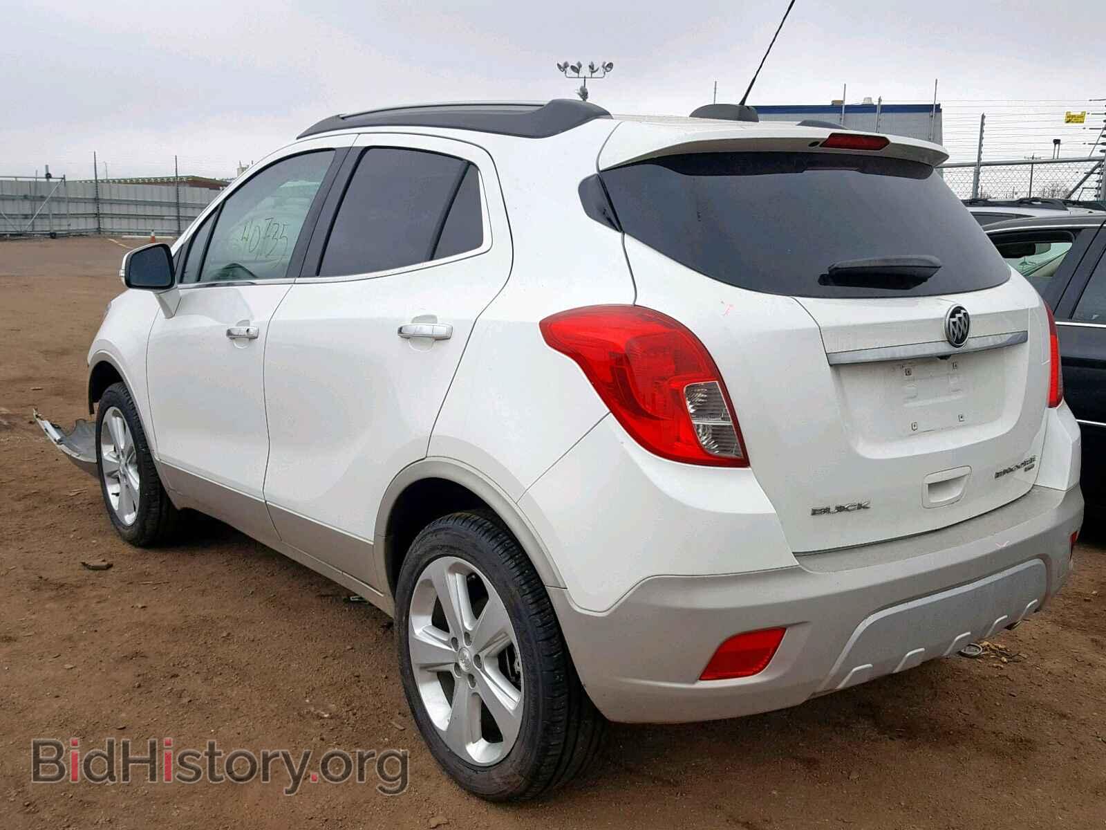 2015 BUICK ENCORE - VIN: KL4CJESB0FB255955 - Фото 3
