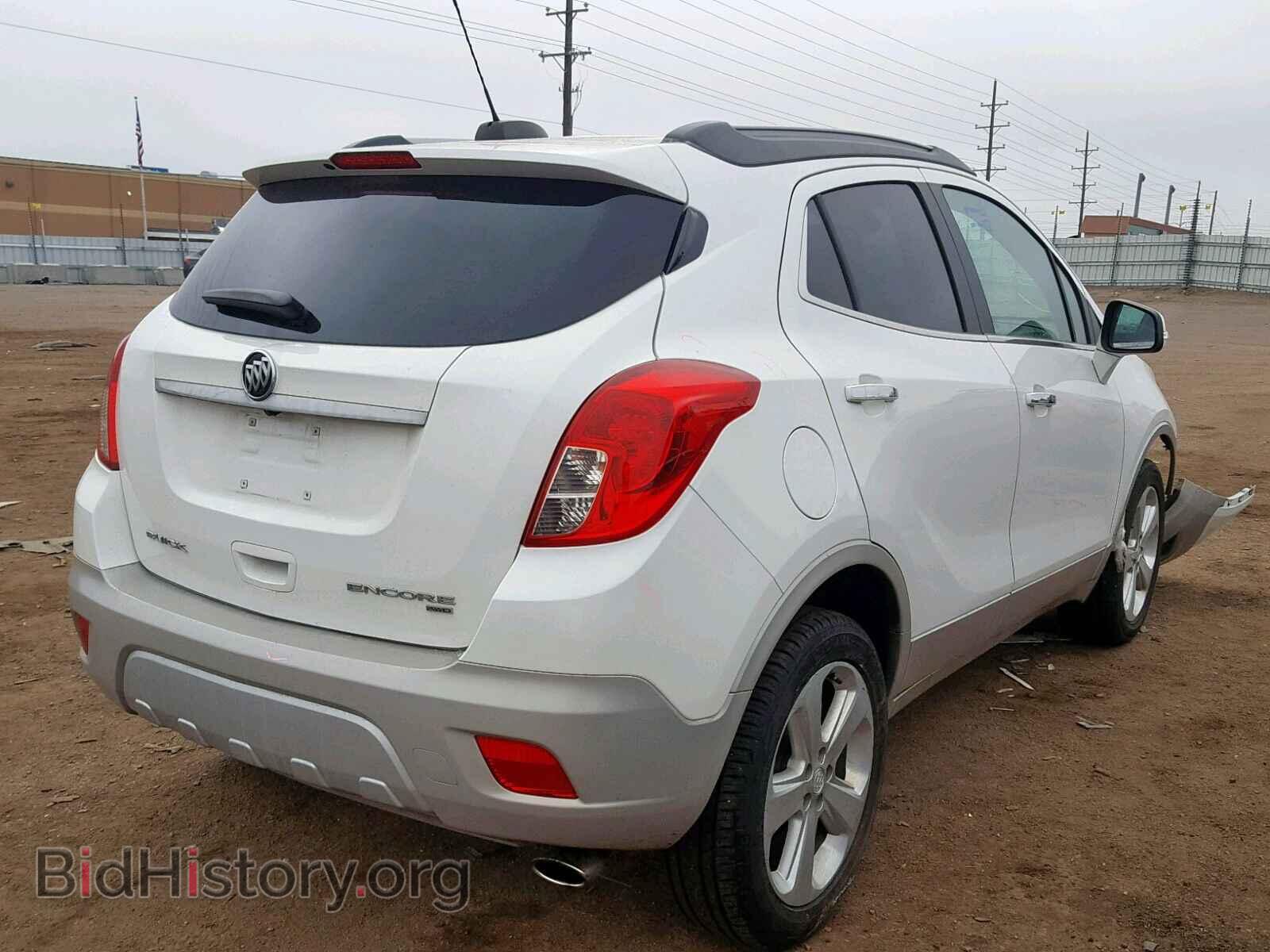 2015 BUICK ENCORE - VIN: KL4CJESB0FB255955 - Фото 4