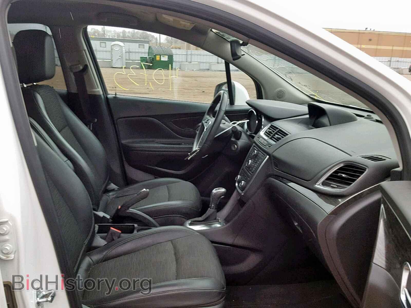2015 BUICK ENCORE - VIN: KL4CJESB0FB255955 - Фото 5