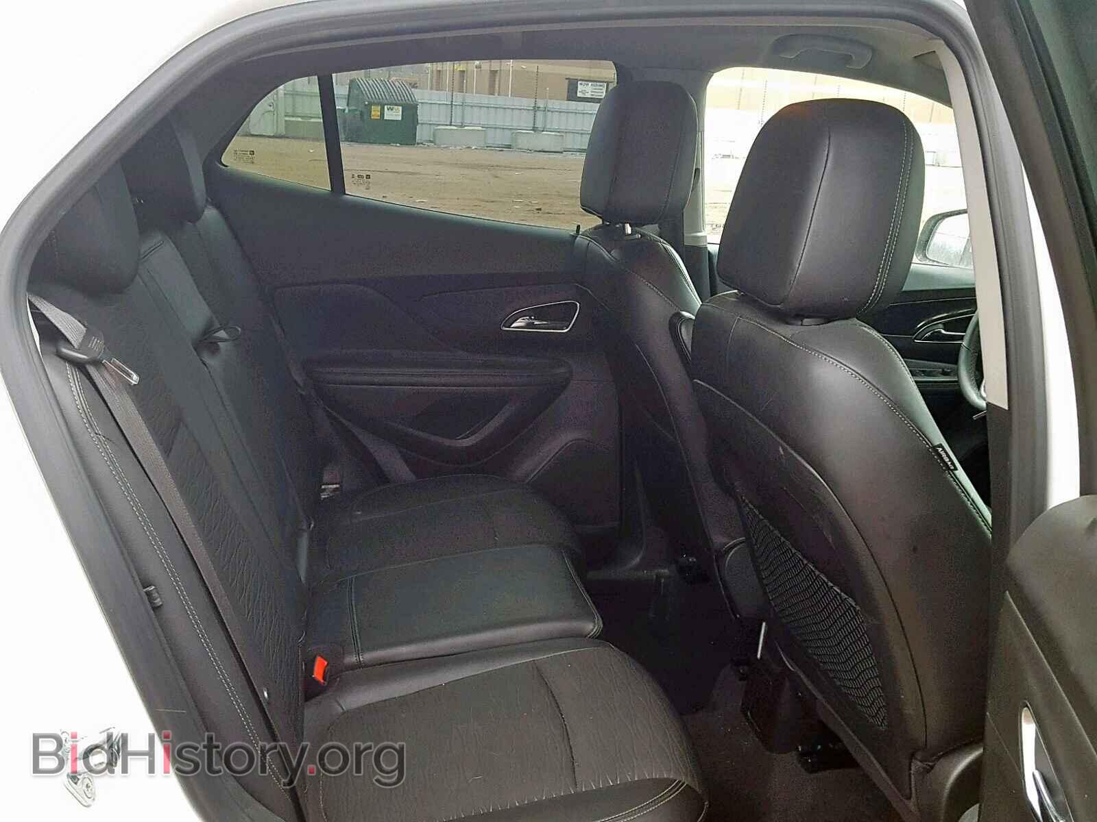 2015 BUICK ENCORE - VIN: KL4CJESB0FB255955 - Фото 6
