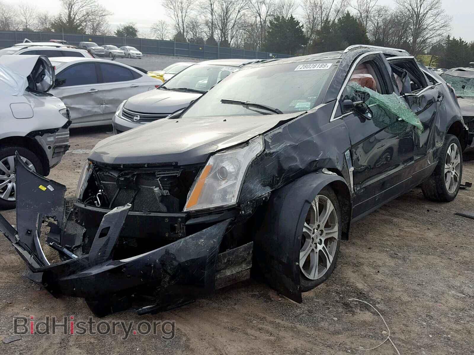 2012 CADILLAC SRX PERFOR - VIN: 3GYFNBE32CS580935 - Фото 2