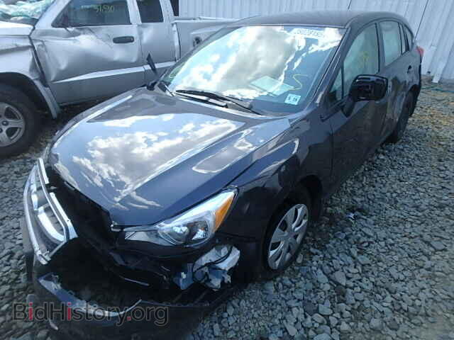 2014 SUBARU IMPREZA - VIN: JF1GPAA68E9284747 - Фото 2